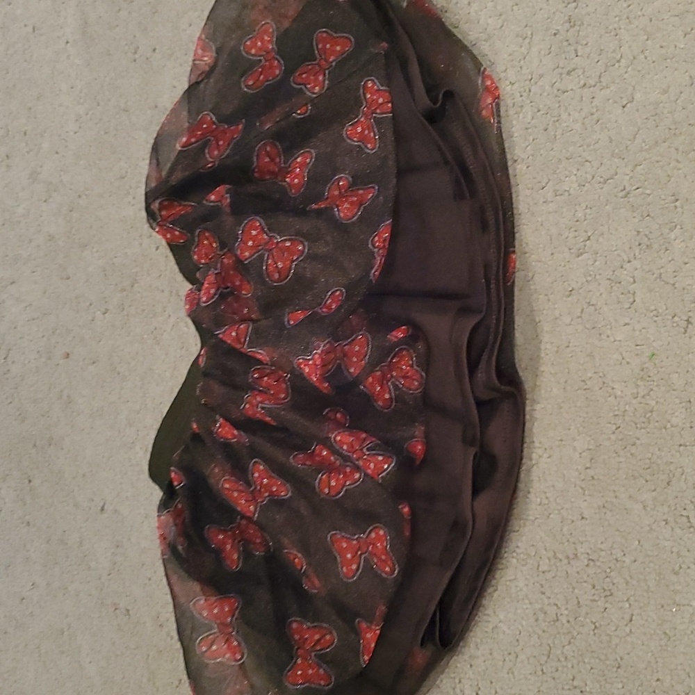Girls 4T Minnie Mouse skirt - Picture 1 of 3